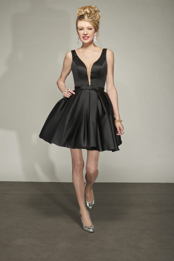 robe-cocktail-tomy-cocktail-Bastia-black dark rpink-010 robe-cocktail-tomy-cocktail-Bastia-black dark rpink-010