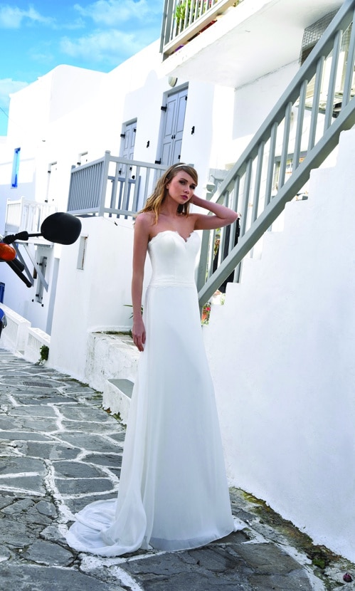 Robe de mariée Bo’M 004