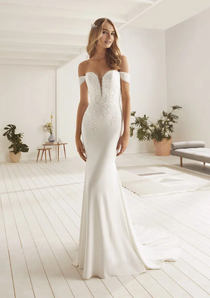 Robe de mariée White One Octa