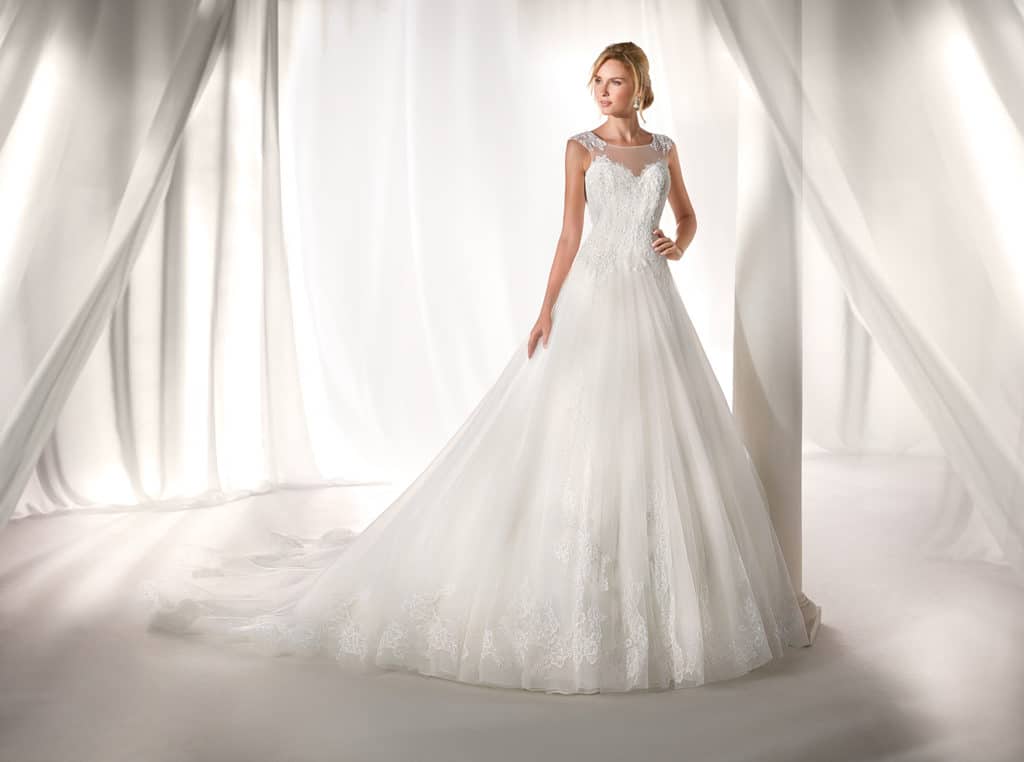 Robe de mariée Nicole Spose 19032