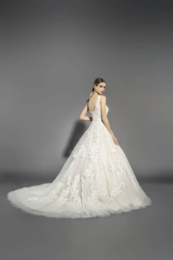 robe-de-mariee-lyne-mariage-cannes-couture-nuptiale-Paris-Dos robe-de-mariee-lyne-mariage-cannes-couture-nuptiale-Paris-Dos