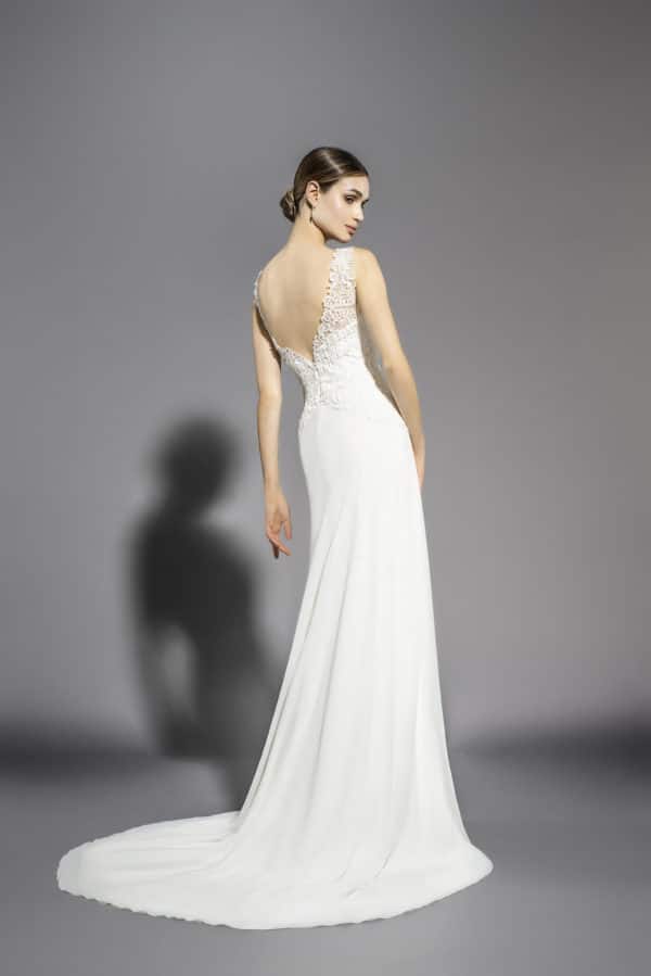 robe-de-mariee-lyne-mariage-cannes-couture-nuptiale-Perla-dos robe-de-mariee-lyne-mariage-cannes-couture-nuptiale-Perla-dos