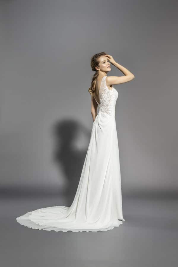 robe-de-mariee-lyne-mariage-cannes-couture-nuptiale-Prescilla-dos robe-de-mariee-lyne-mariage-cannes-couture-nuptiale-Prescilla-dos