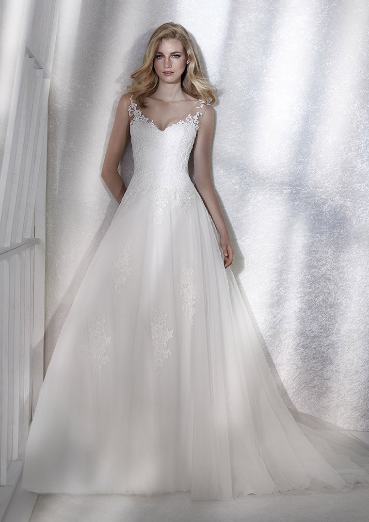 Robe De Mariée White One Modèle Femme