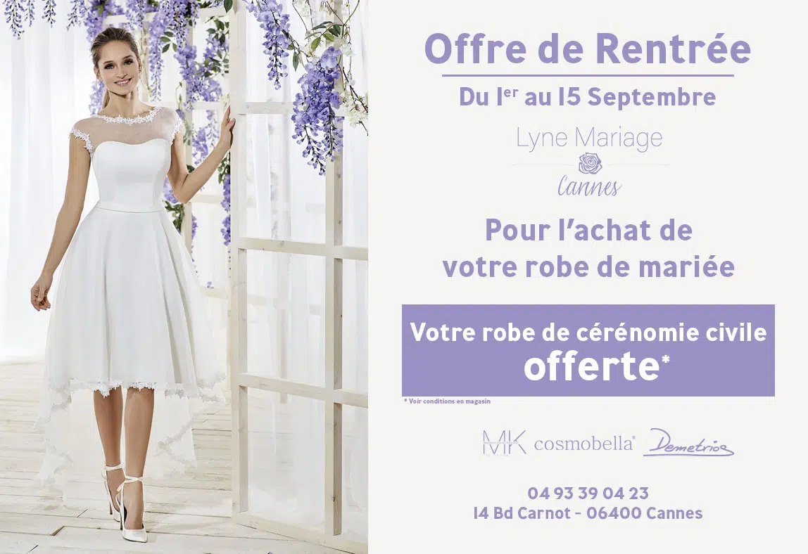 Offre de rentrée