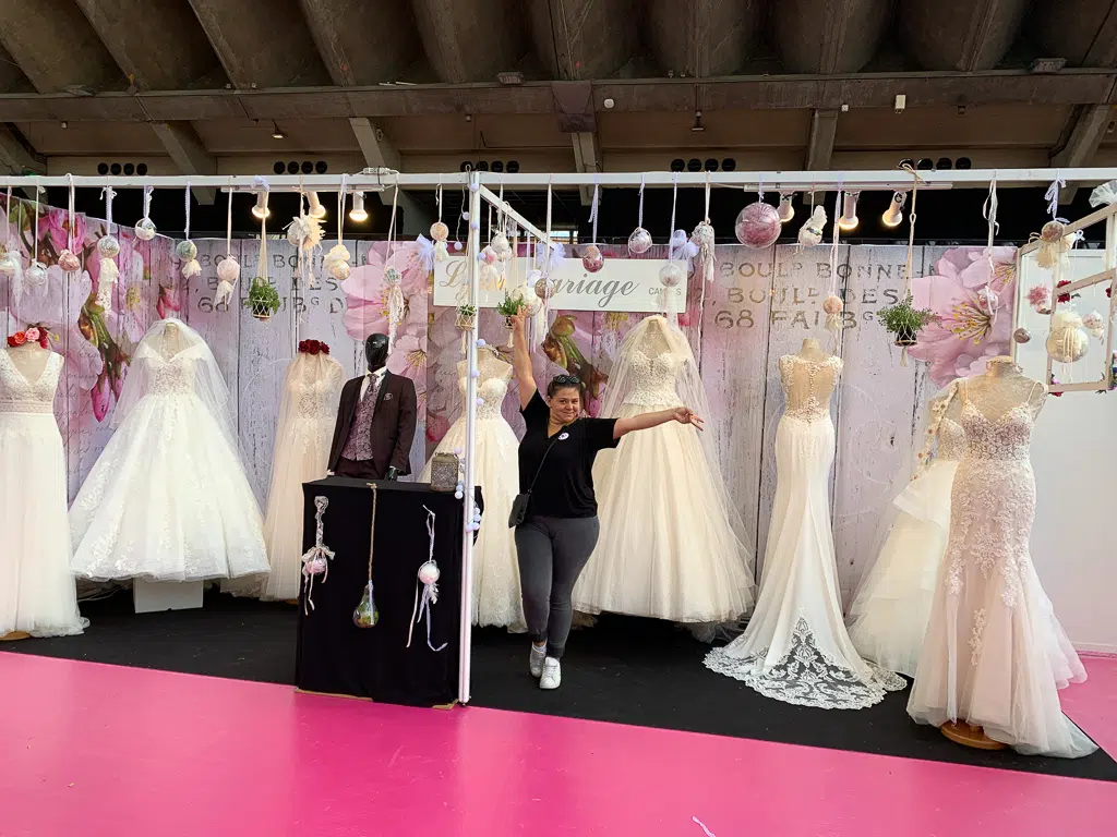 Retrouvez-nous au Salon du Mariage de Nice