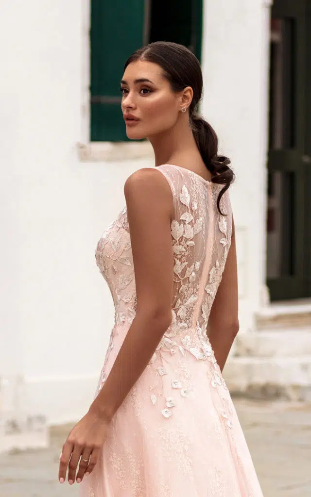 Robe de cocktail Rose