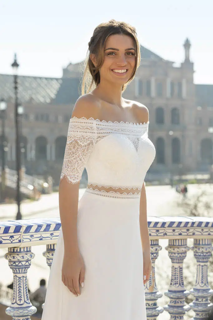 Robes de Mari e Bo M Showroom Lyne Mariage Cannes 06