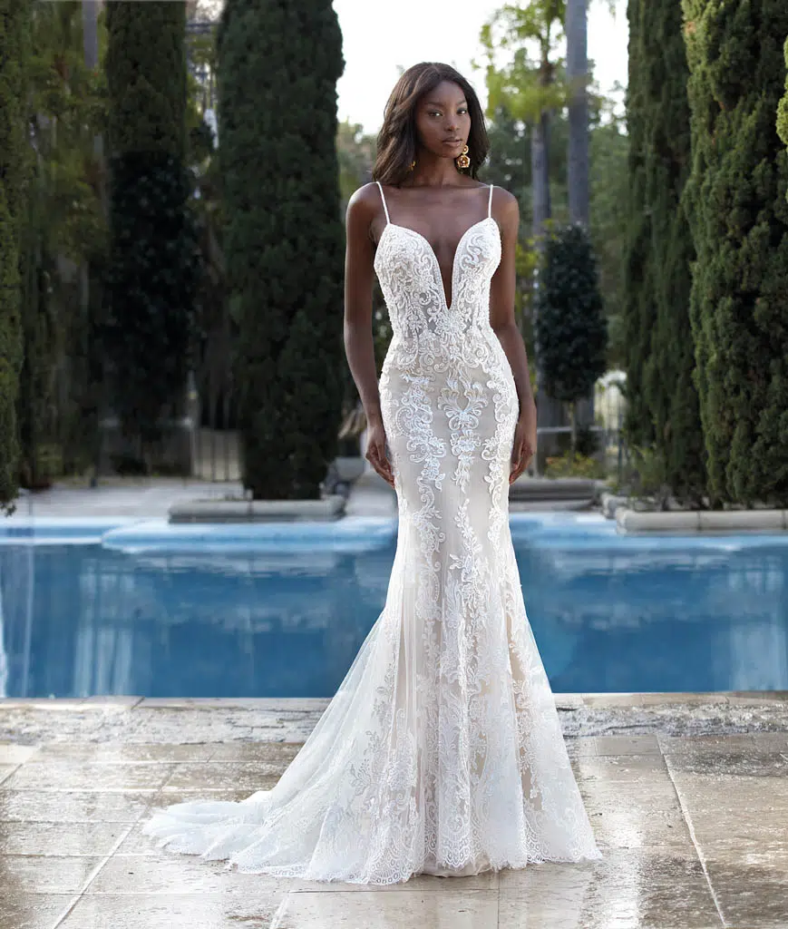 Robe hotsell mariée demetrios