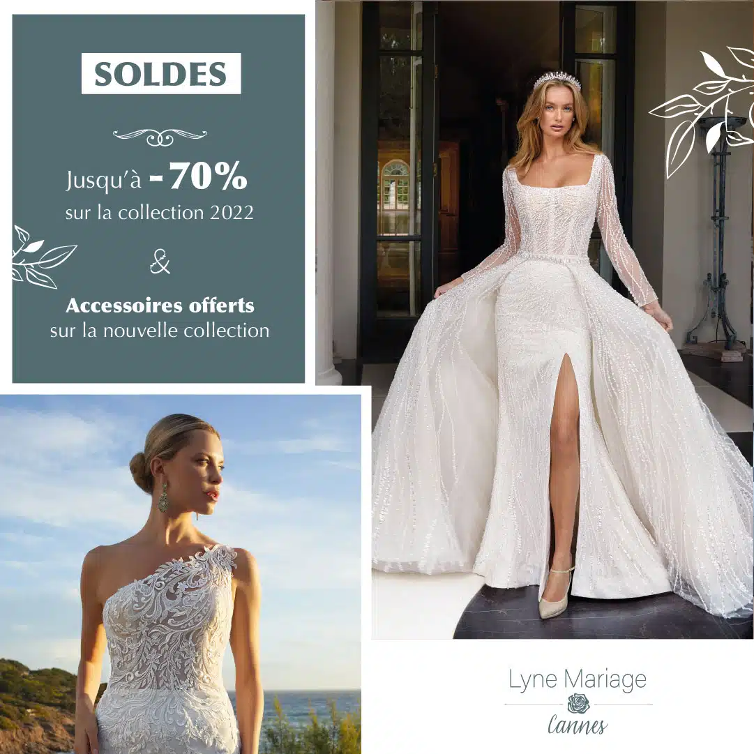 soldes dhiver 2023 lyne mariage a cannes