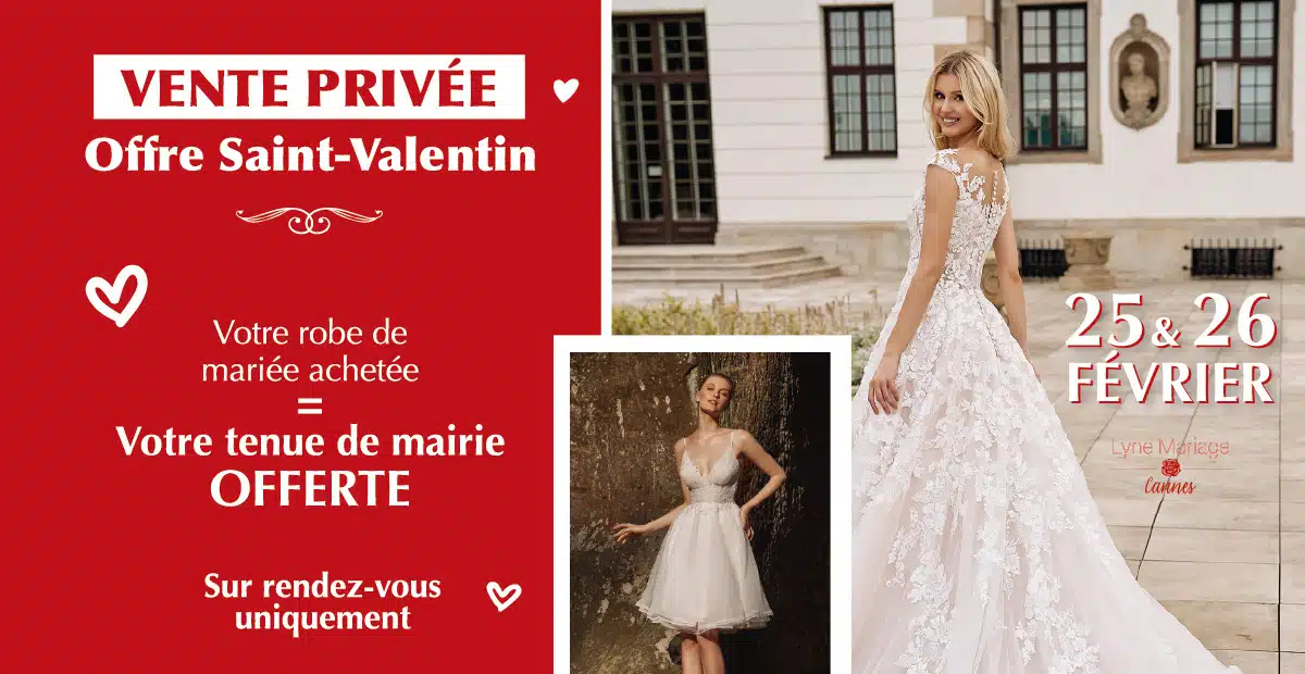 Offre Saint-Valentin