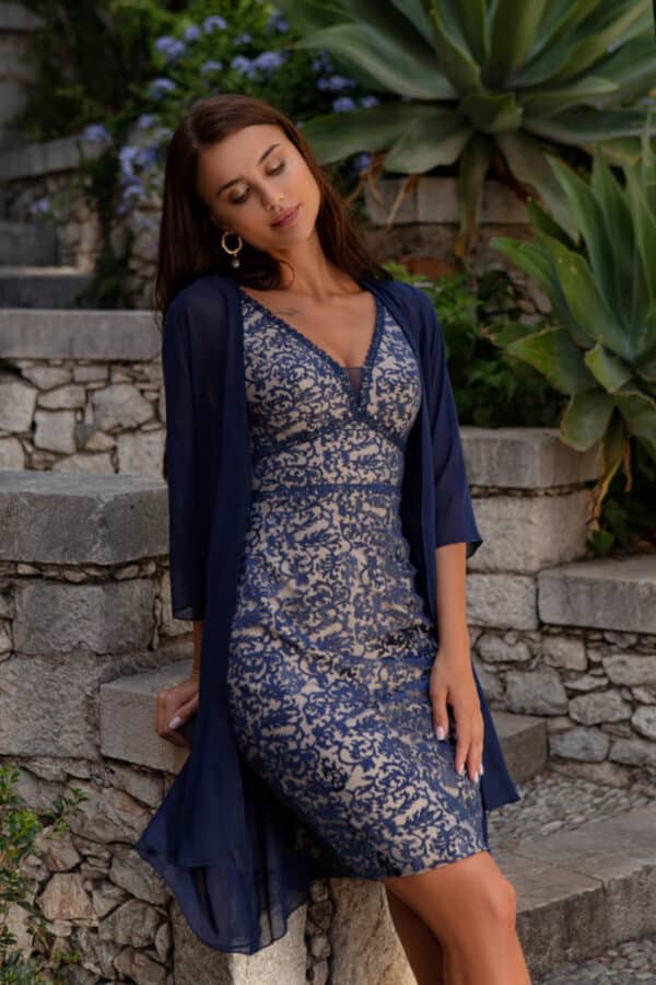 robe de cocktail lyne cocktail ro634b 3