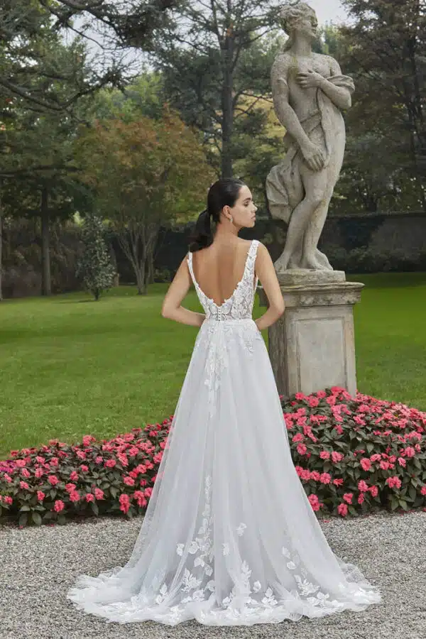 robe de mariee cosmobella 8165 3