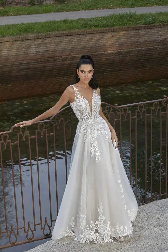 robe de mariee cosmobella 8178 1