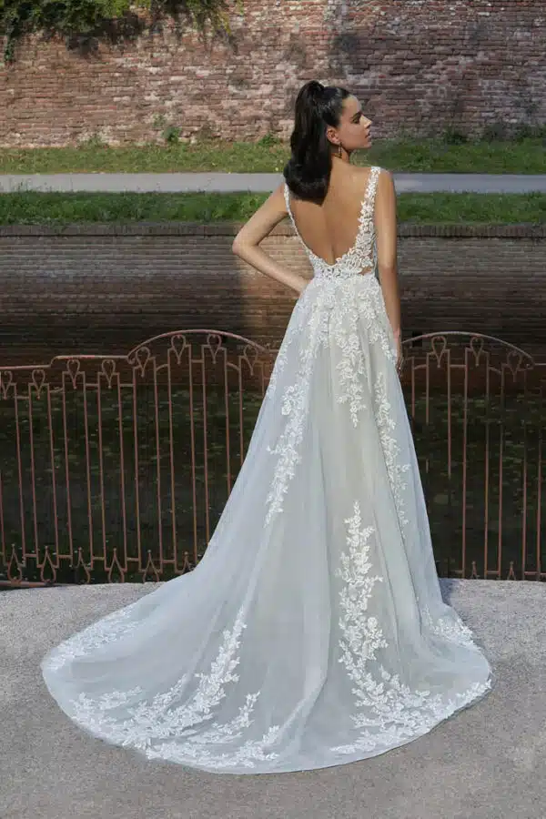 robe de mariee cosmobella 8178 2