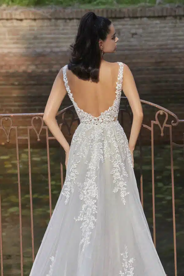 robe de mariee cosmobella 8178 3