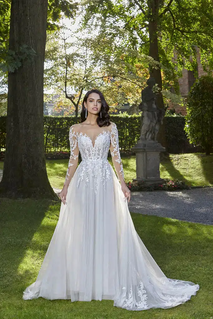 robe de mariee cosmobella 8179 1