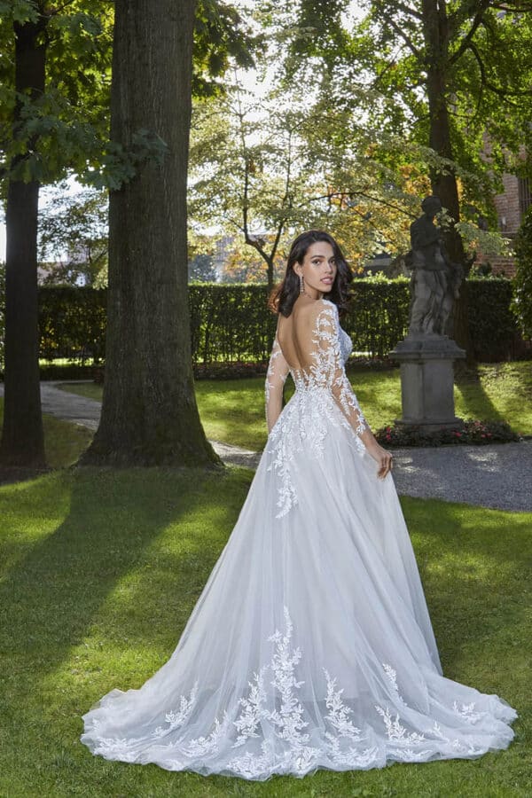 robe de mariee cosmobella 8179 2