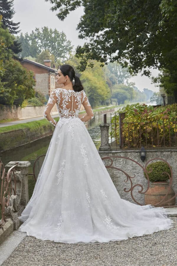 robe de mariee cosmobella 8192 2