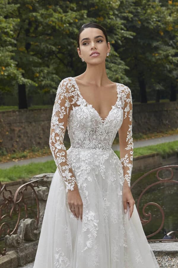 robe de mariee cosmobella 8192 3