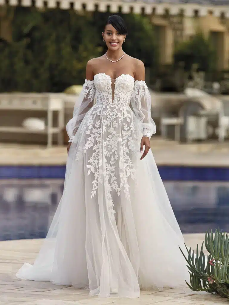 robe de mariee demetrios 1218 1