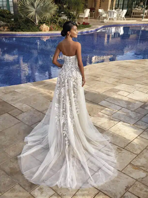 robe de mariee demetrios 1218 2