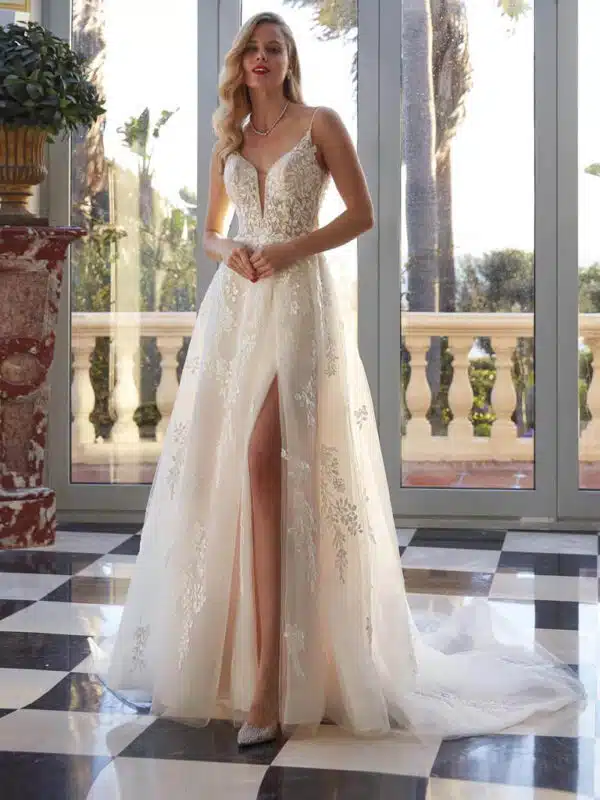 robe de mariee demetrios 1219 1