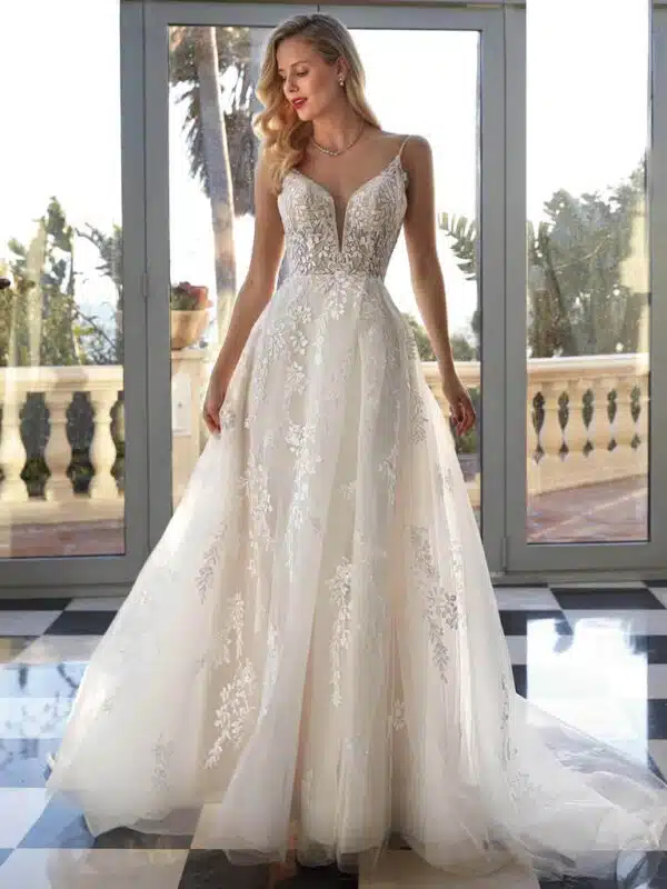 robe de mariee demetrios 1219 2