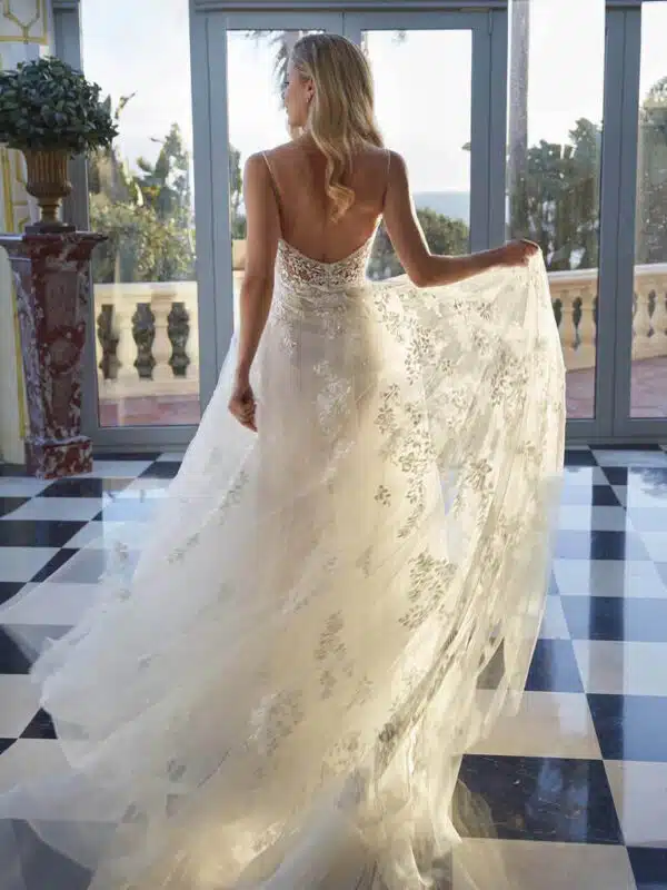 robe de mariee demetrios 1219 3