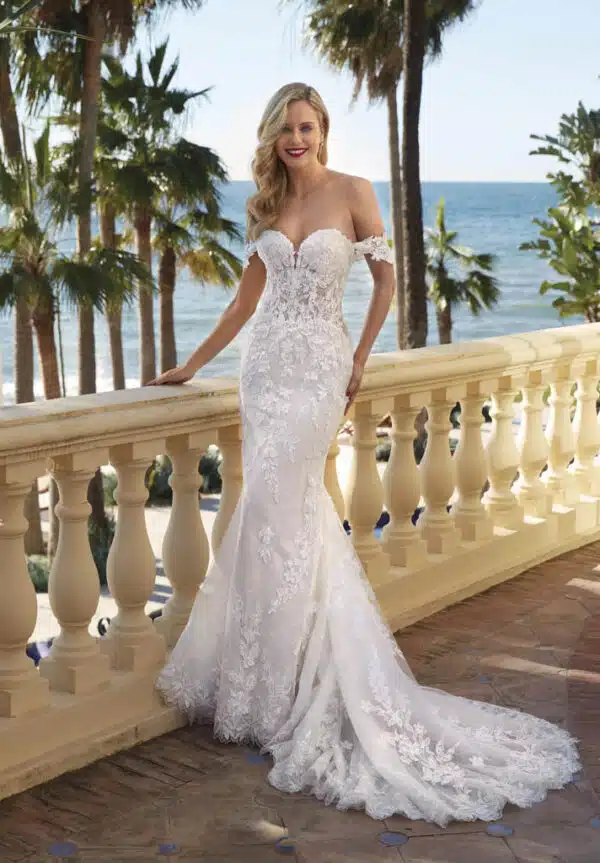 robe de mariee demetrios 1225 1