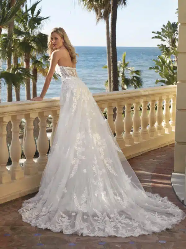 robe de mariee demetrios 1225 3