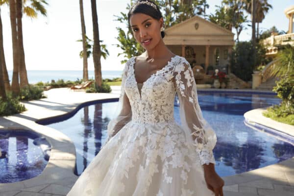 robe de mariee demetrios 1227 2
