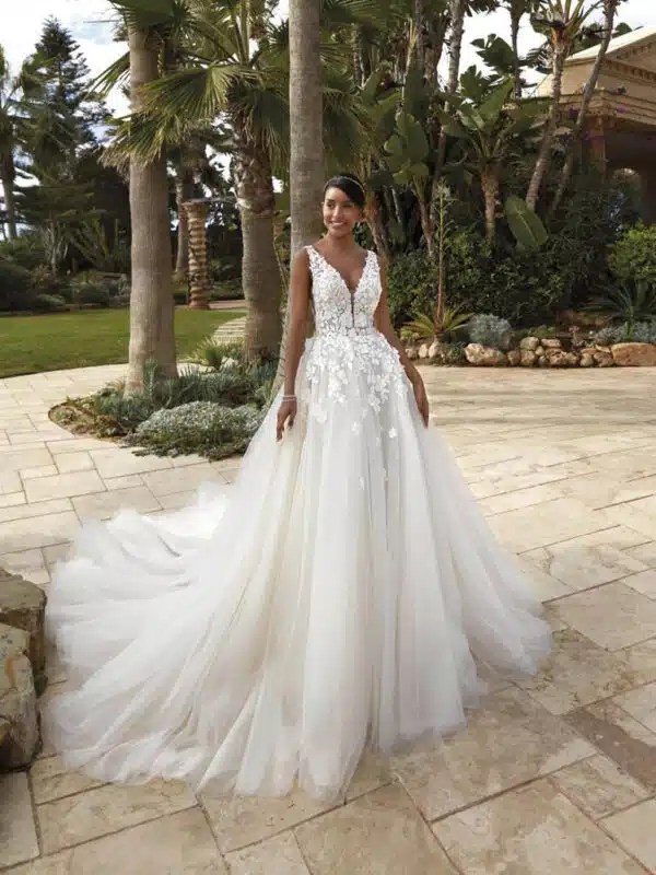 robe de mariee demetrios 1236 1