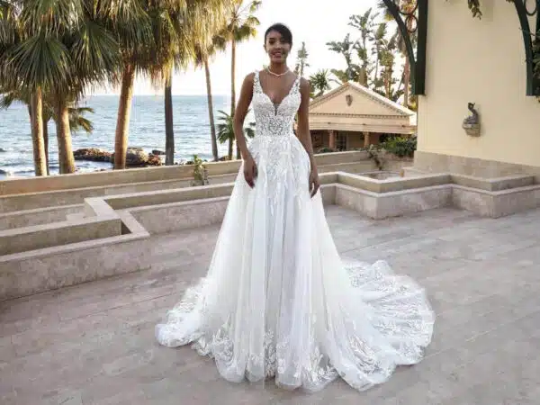 robe de mariee demetrios 1240 1