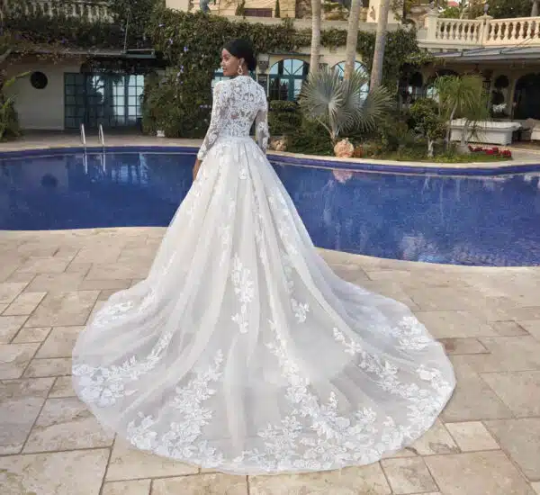 robe de mariee demetrios 1241 2