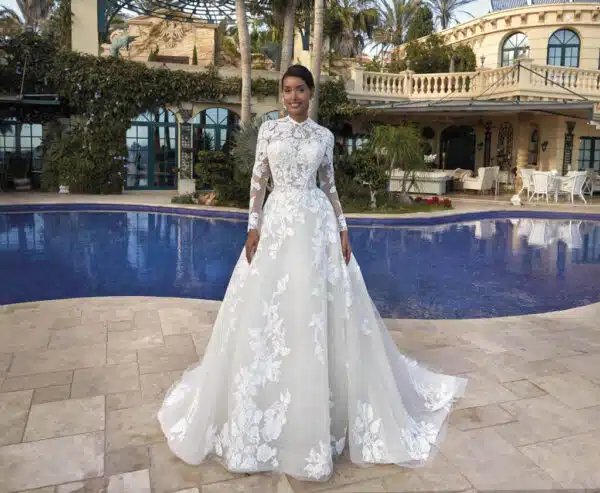 robe de mariee demetrios 1241 3