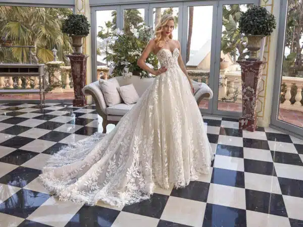 robe de mariee demetrios 1243 2