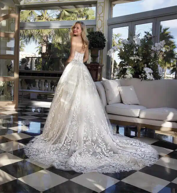 robe de mariee demetrios 1243 3