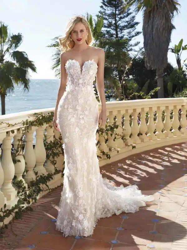 robe de mariee demetrios 1244 1