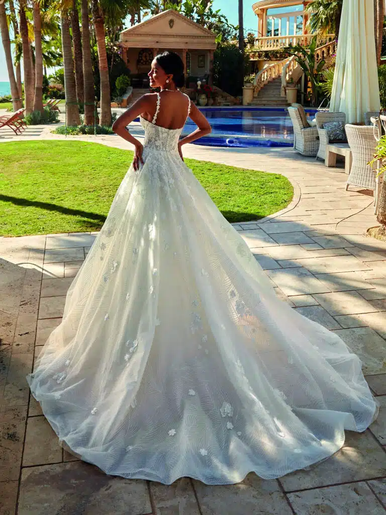Robes de top mariée demetrios