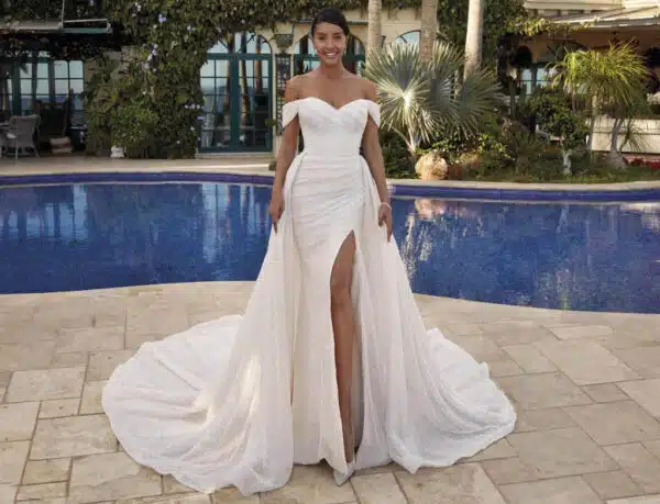 robe de mariee demetrios 1249 2