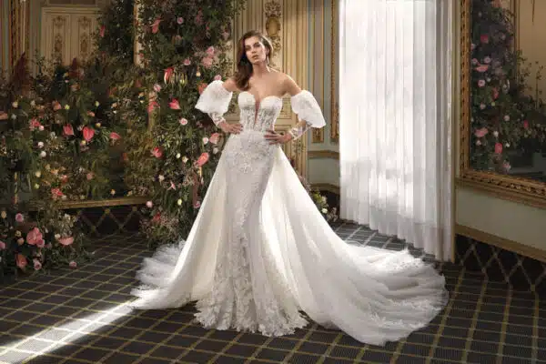 robe de mariee demetrios platinium 488 2