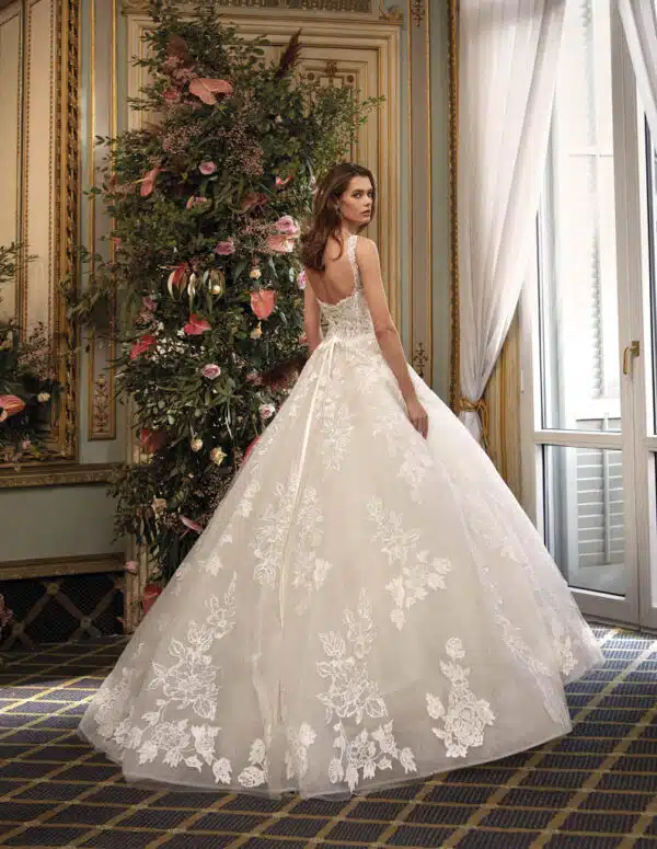 robe de mariee demetrios platinium 499 3