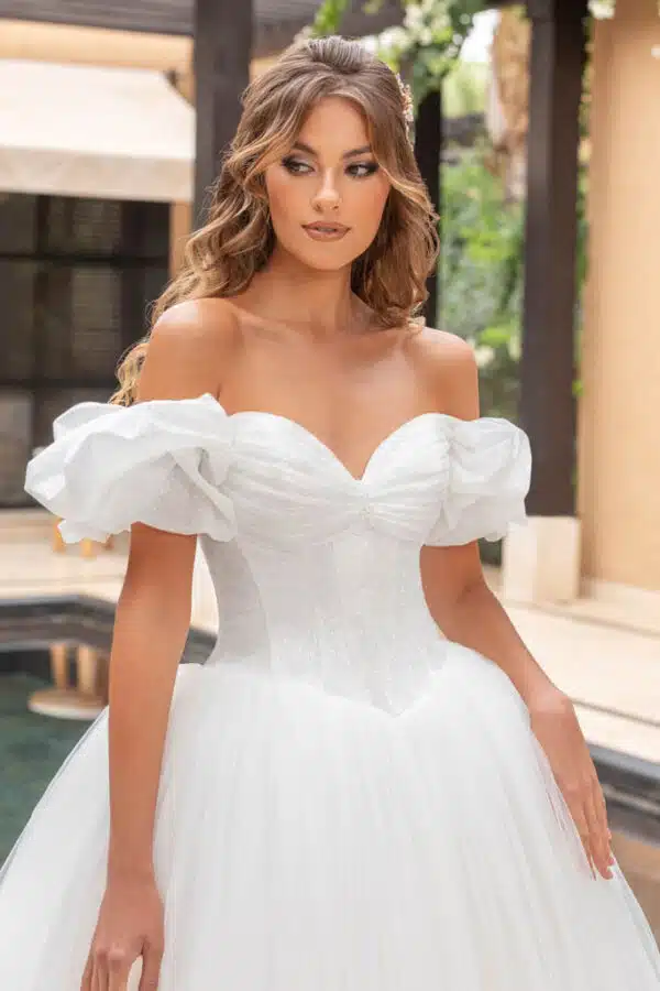 robe de mariee kelly supreme 24605 3