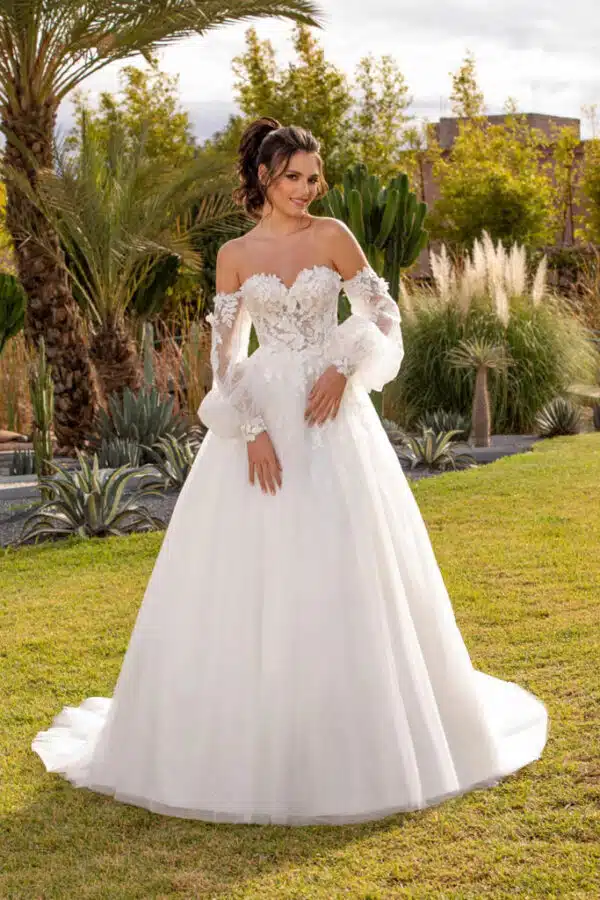 robe de mariee miss kelly 24103 1