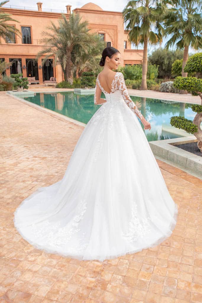 robe de mariee miss kelly 24108 1