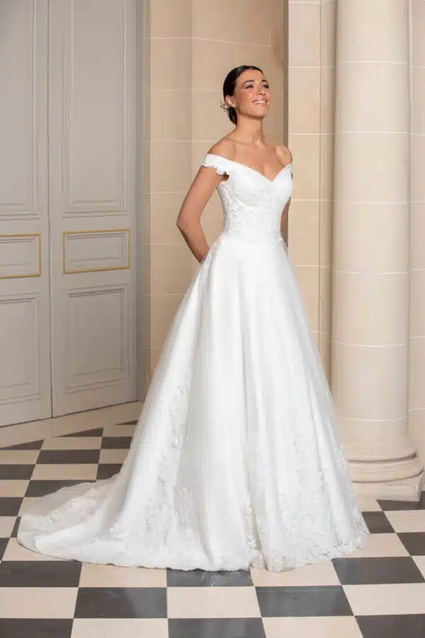 robe de mariee paul et nathalie 24pn01 2