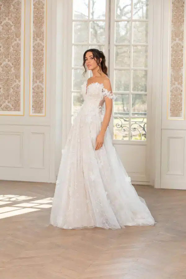 robe de mariee paul et nathalie 24pn05 2