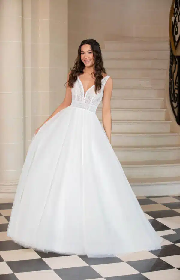 robe de mariee paul et nathalie 24pn07 2