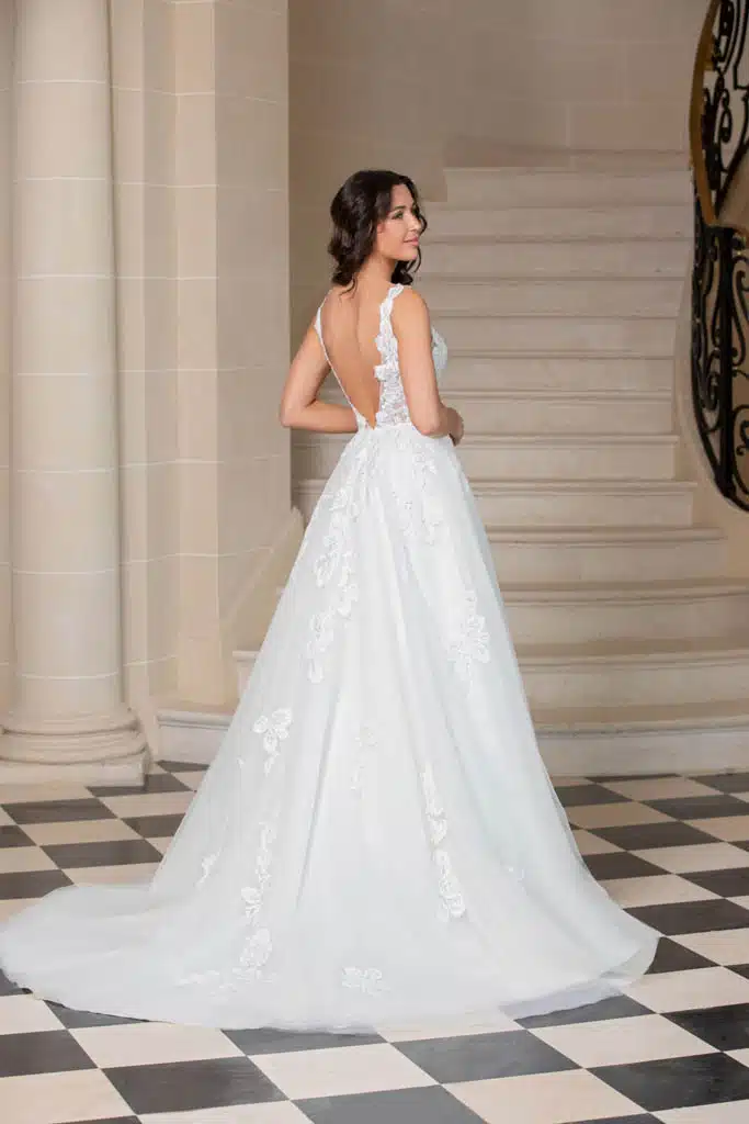 robe de mariee paul et nathalie 24pn09 1